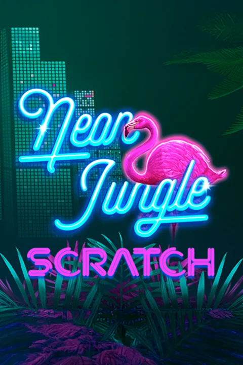 Neon Jungle Scratch