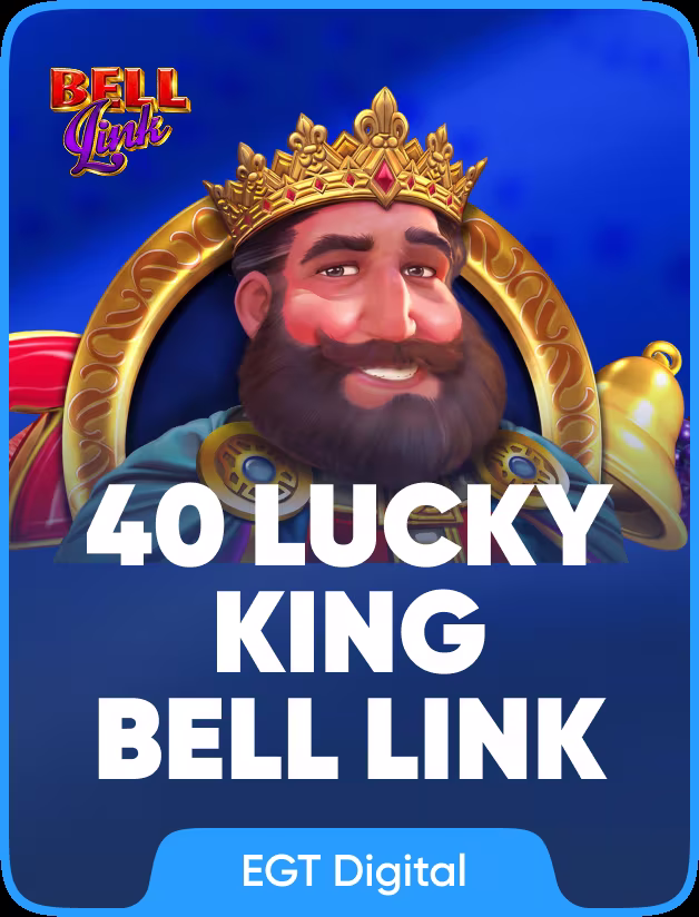 40 Lucky King Bell Link