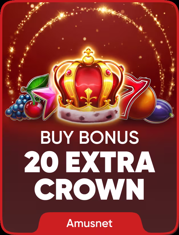 20 Extra Crown Buy Bonus