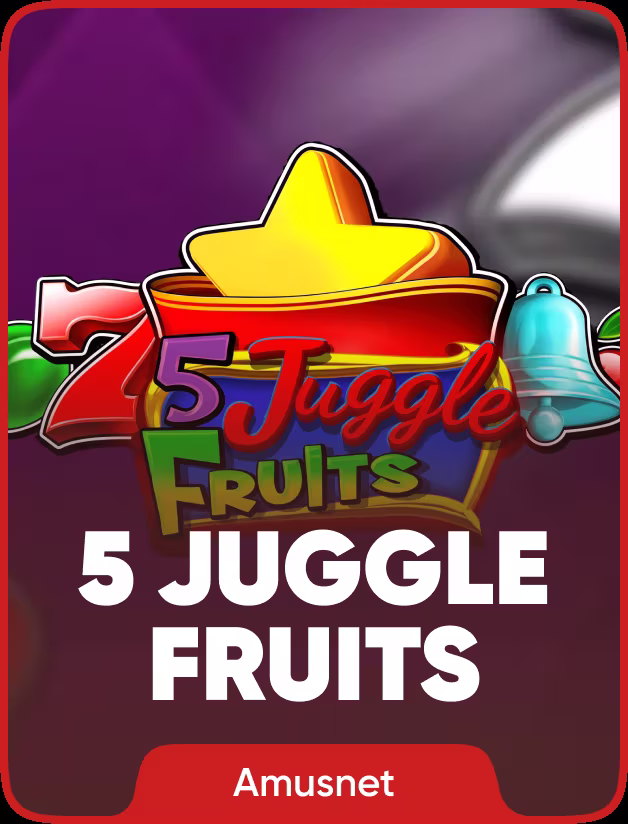 5 Juggle Fruits