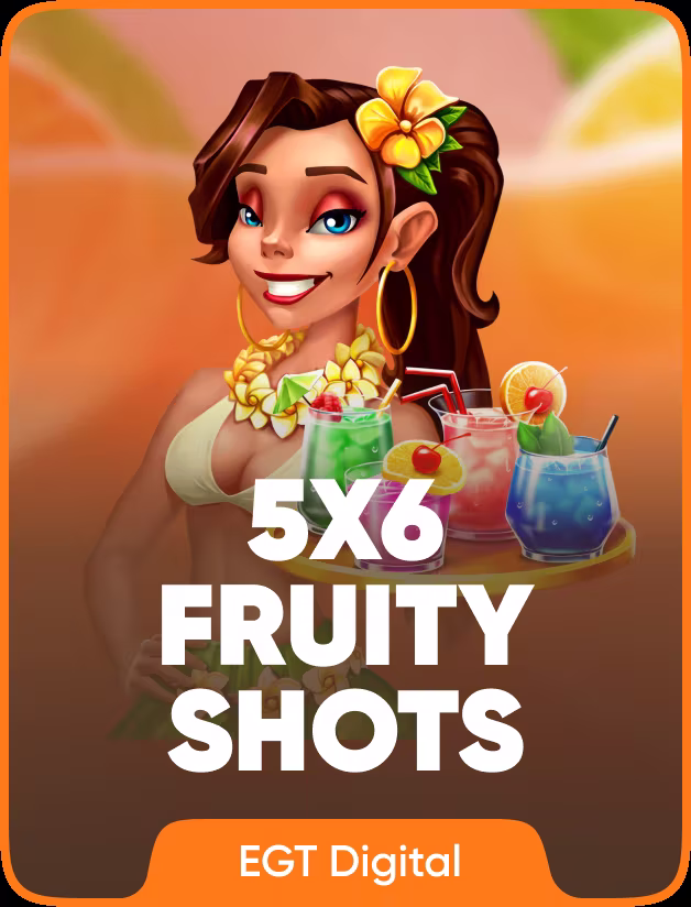 5x6 Fruity Shots