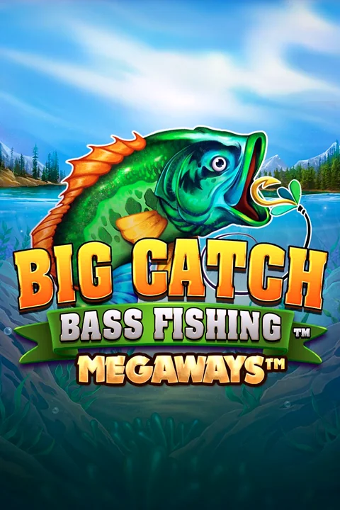 Big Catch Bass Fishing Megaways