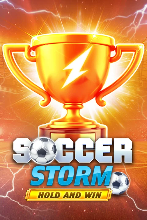 Soccer Storm Hold and Win