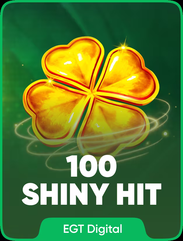 100 Shiny Hit
