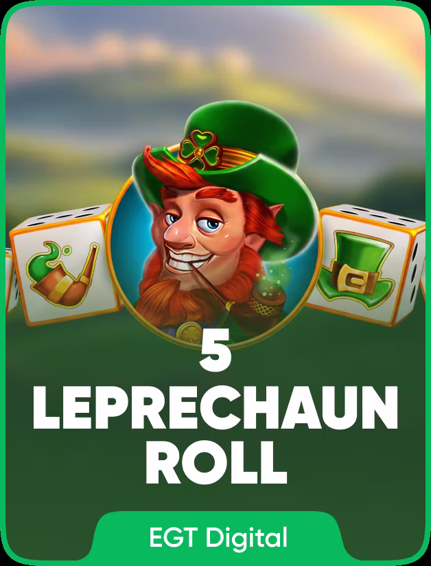5 Leprechaun Roll