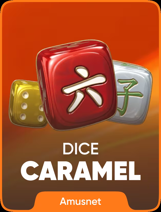Caramel Dice