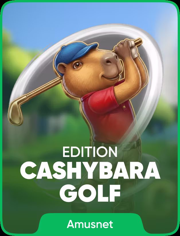 Cashybara Golf Edition