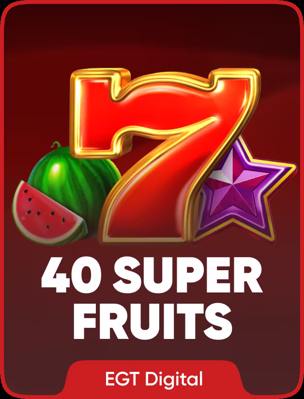 40 Super Fruits