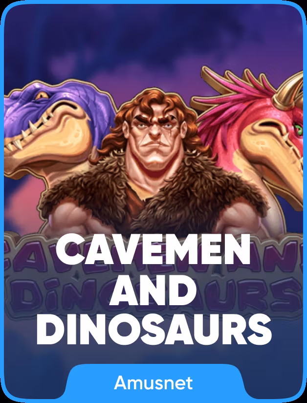 Cavemen and Dinosaurs