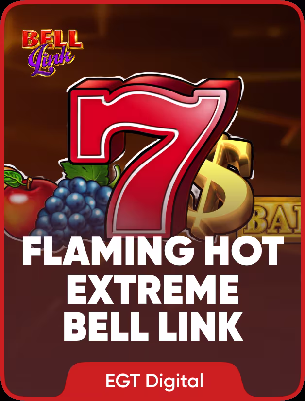 Flaming Hot Extreme Bell Link