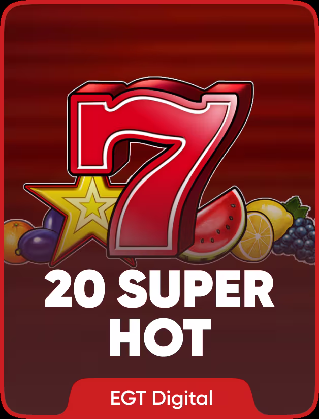 20 Super Hot