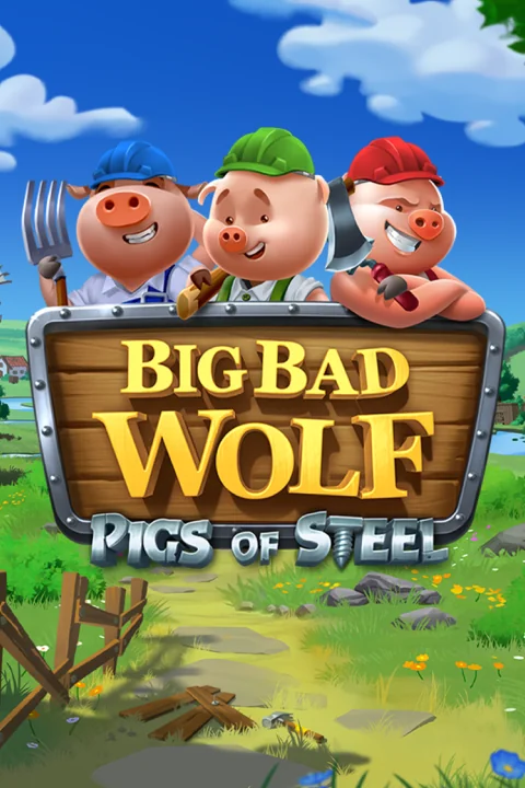 Big Bad Wolf: Pigs of Steel