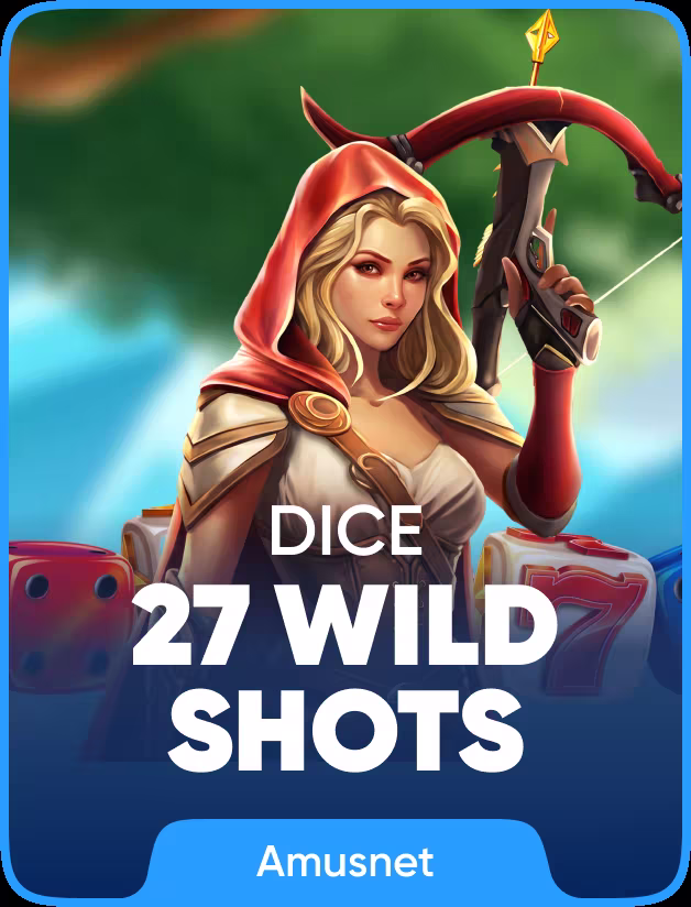 27 Wild Shots Dice