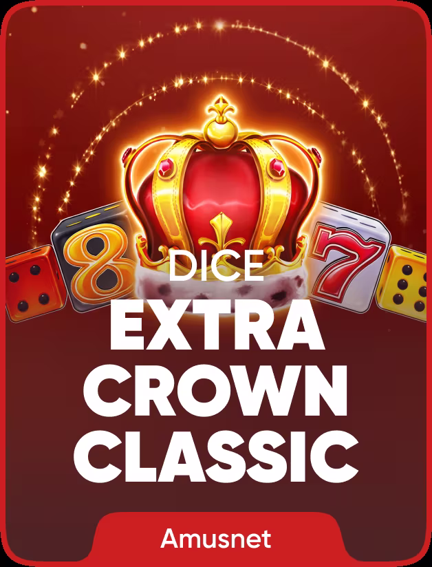 Extra Crown Classic Dice