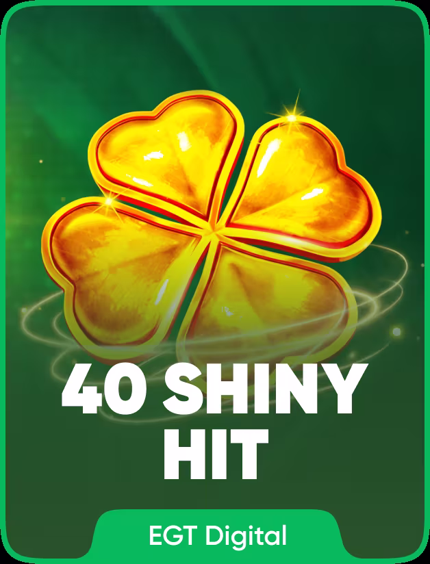 40 Shiny Hit