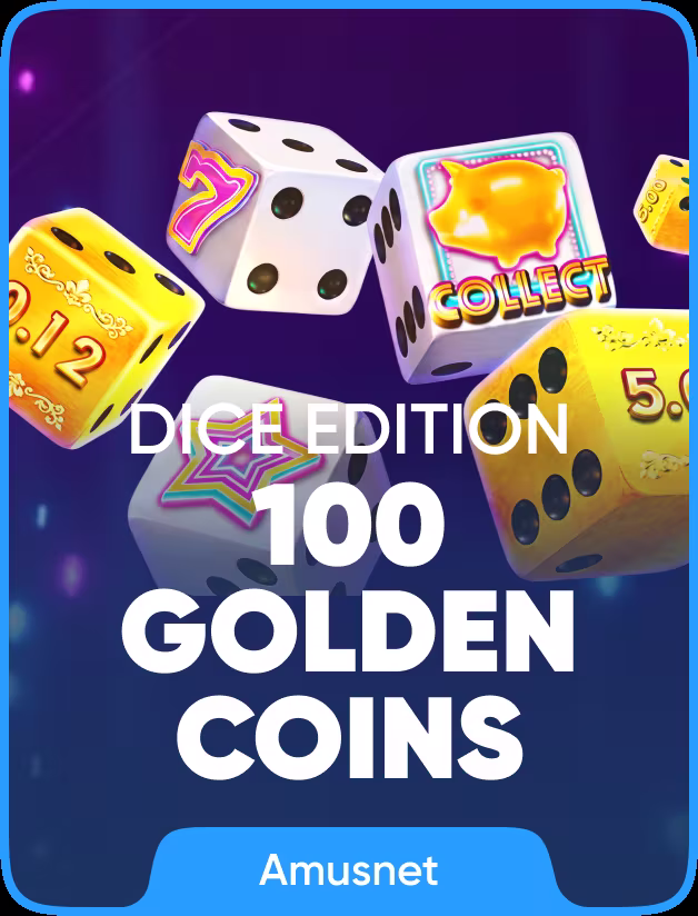 100 Golden Coins Dice Edition