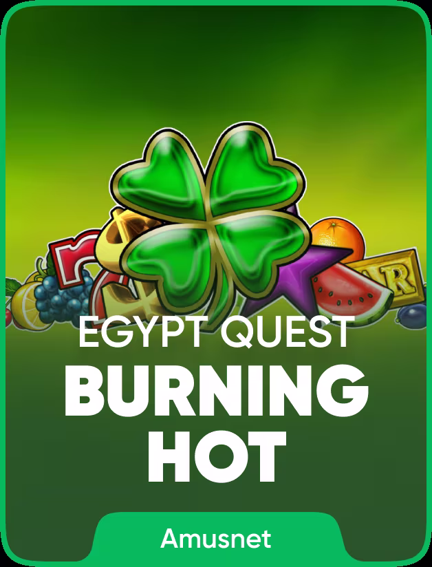 Burning Hot Egypt Quest
