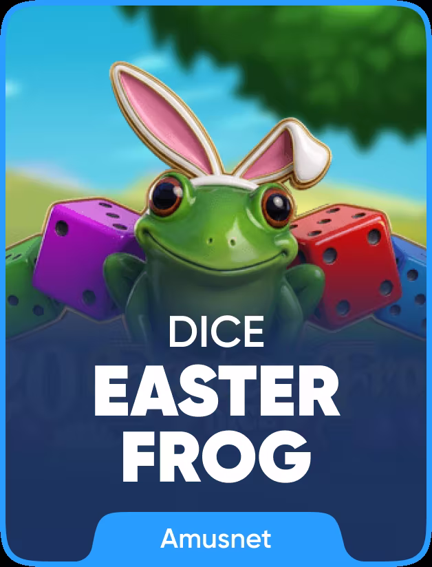 Easter Frog Dice