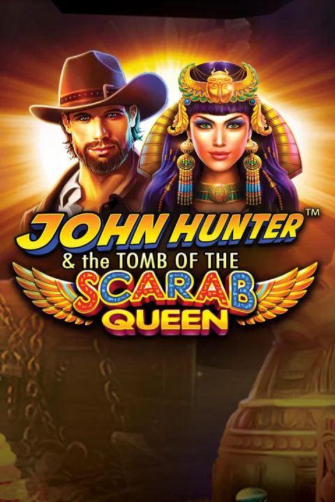 John Hunter and the Tomb of the Scarab Queen