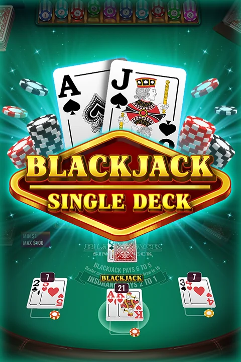 Single Deck Blackjack