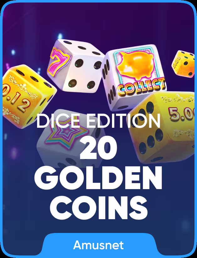 20 Golden Coins Dice Edition