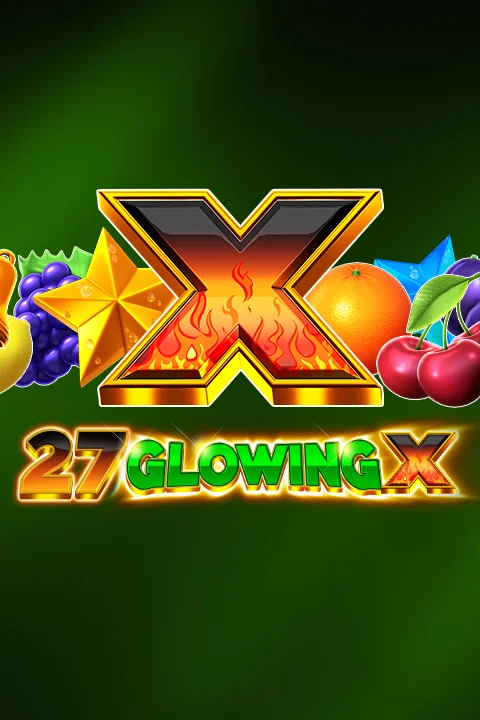 27 Glowing X