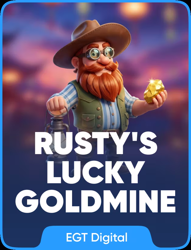 Rusty's Lucky Goldmine