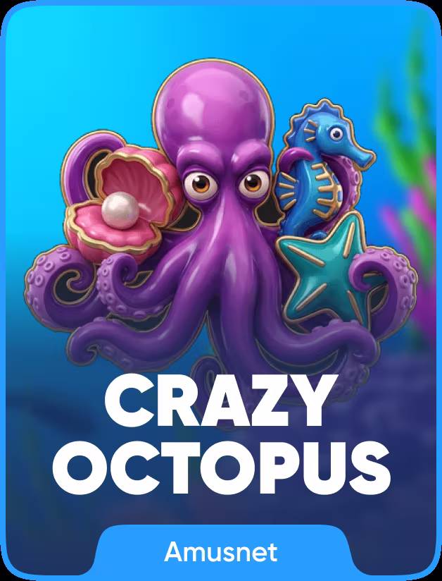 Crazy Octopus