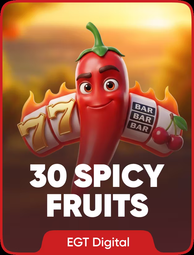 30 Spicy Fruits