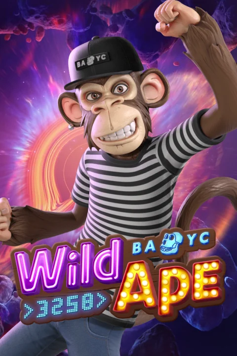 Wild Ape #3258