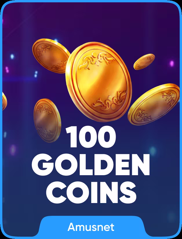 100 Golden Coins