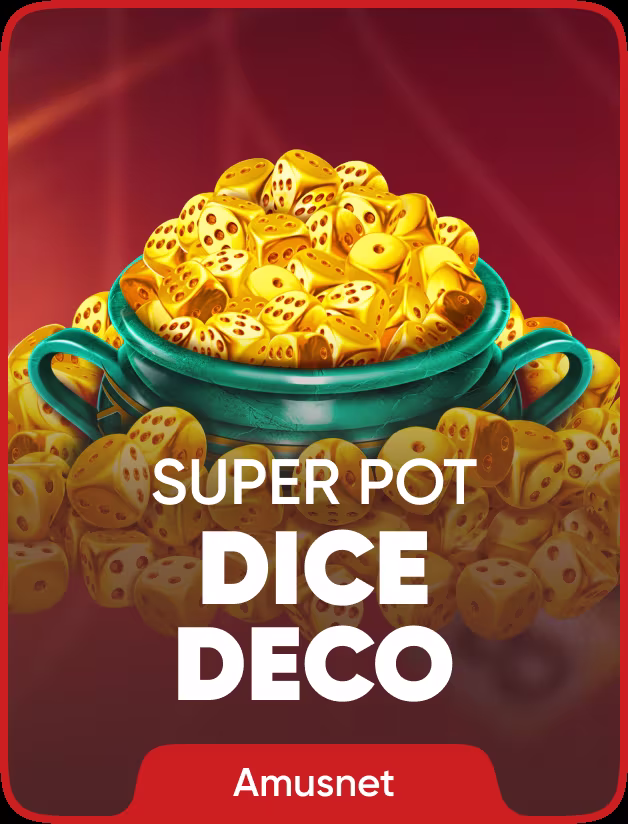 Dice Deco Super Pot