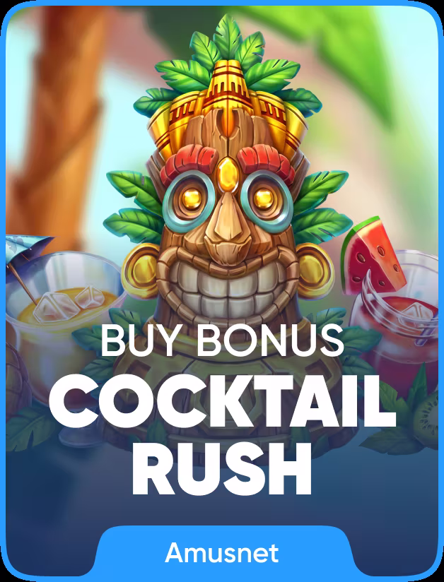 Cocktail Rush Buy Bonus