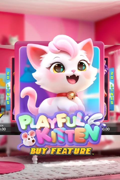 Playful Kitten