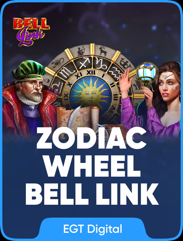Zodiac Wheel Bell Link