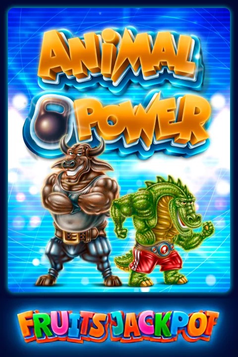 Animal Power Fruits Jackpot