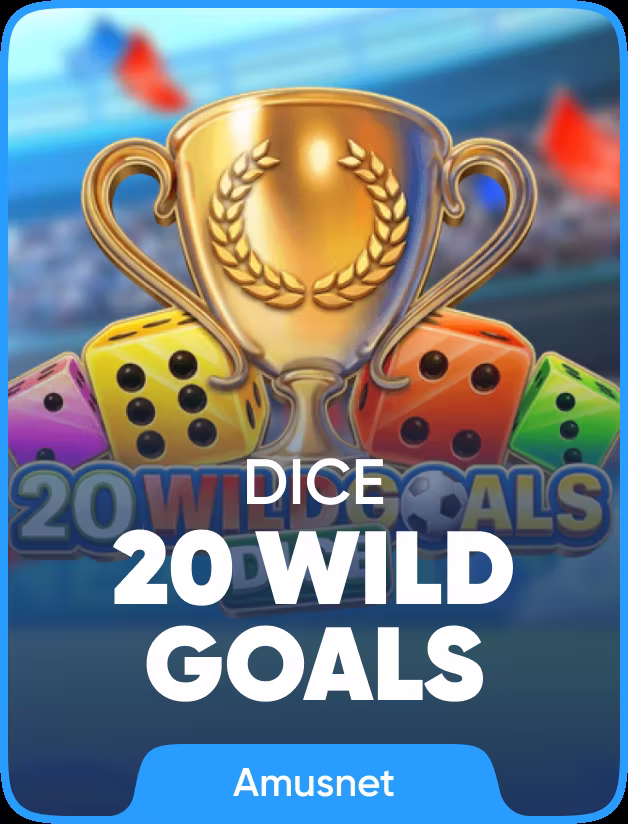 20 Wild Goals Dice