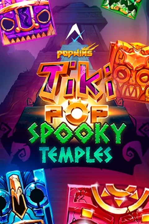 TikiPop Spooky temples