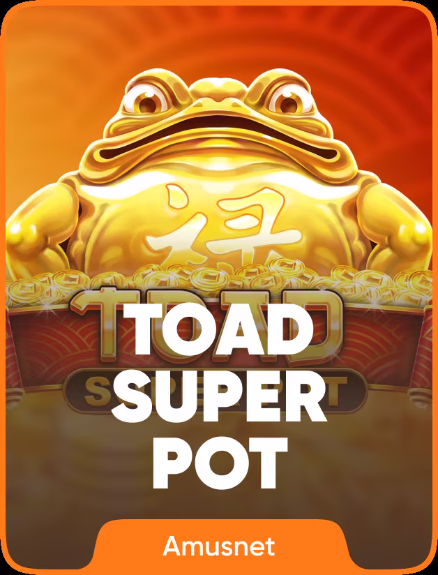 Toad Super Pot