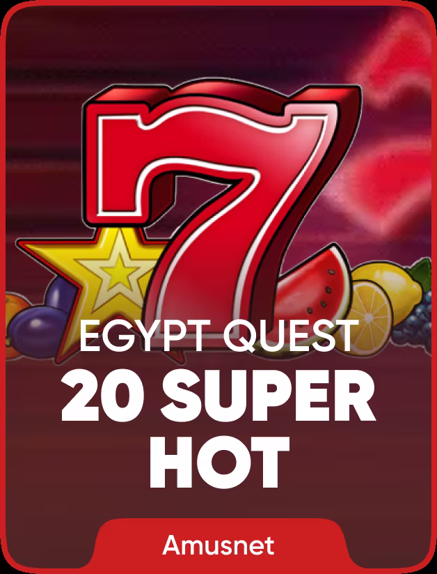 20 Super Hot Egypt Quest