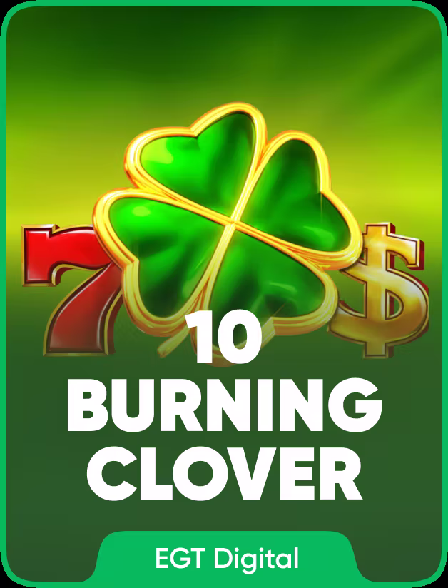 10 Burning Clover