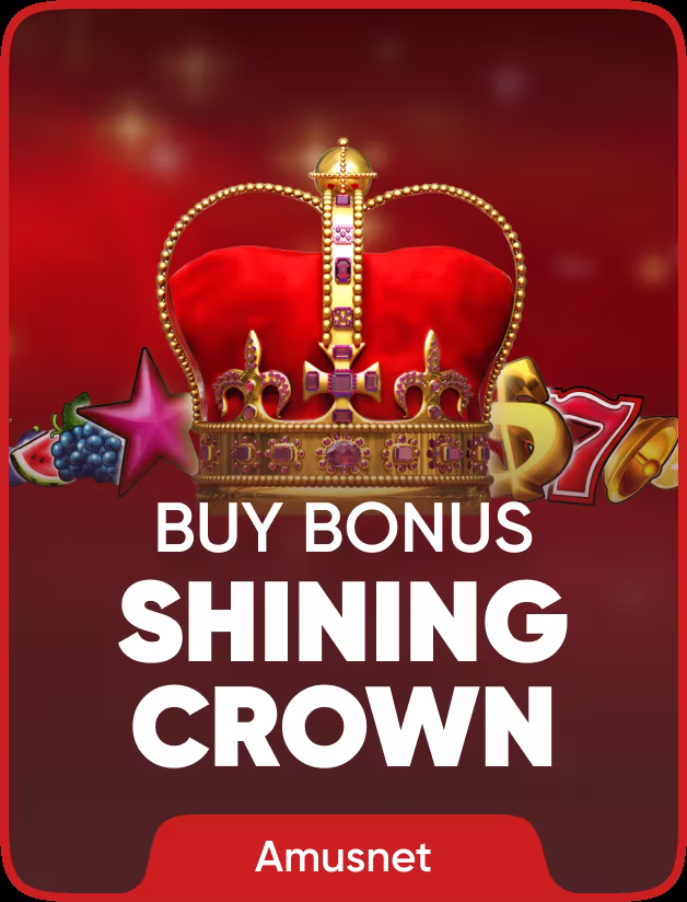 Shining Crown Buy Bonus