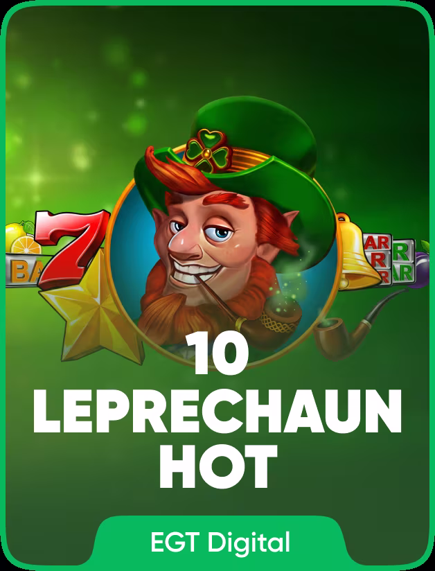 10 Leprechaun Hot