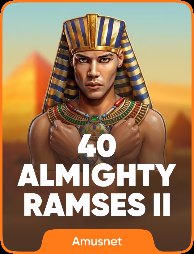40 Almighty Ramses II