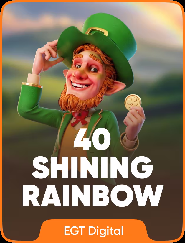 40 Shining Rainbow