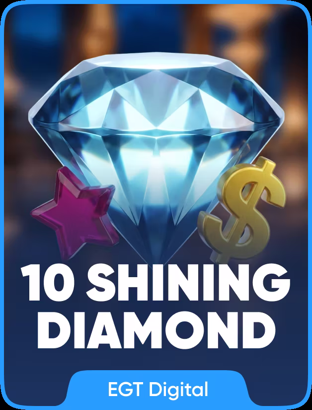 10 Shining Diamond