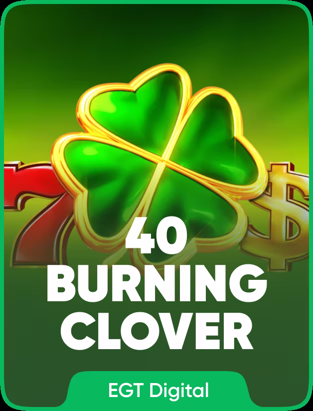 40 Burning clover