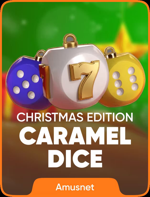 Caramel Dice Christmas Edition