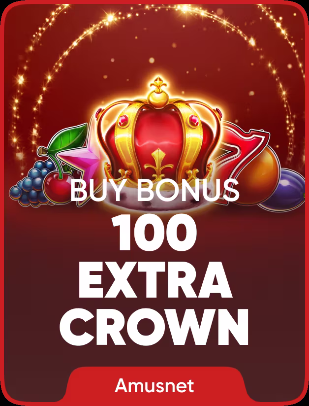 100 Extra Crown Buy Bonus