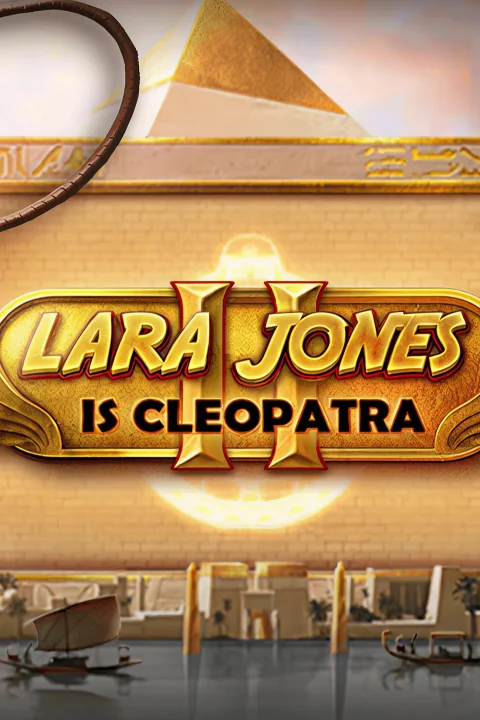 Lara Jones is Cleopatra II